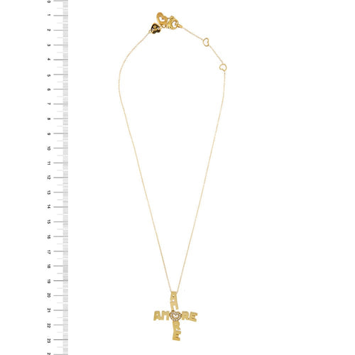 Collier Pasquale Bruni - Collier avec pendentif en or jaune 18 ct et diamants 58 Facettes 32809