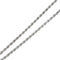 Collier Salvini I Segni - Collier avec pendentif croix en or blanc et diamants 58 Facettes 32812