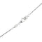 Collier Salvini I Segni - Collier avec pendentif croix en or blanc et diamants 58 Facettes 32812