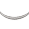 Collier Collier en or blanc 18 carats serti de diamants 58 Facettes 3281526CN