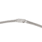 Collier Collier en or blanc 18 carats serti de diamants 58 Facettes 3281526CN