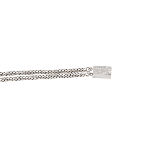 Collier Collier Or blanc Diamant 58 Facettes 3281526CN