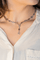 Collier Collier Or blanc Diamant 58 Facettes 3281584CN