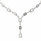 Collier Collier Or blanc Diamant 58 Facettes 3281584CN