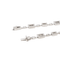 Collier Collier en or blanc 18 carats serti de diamants 58 Facettes 3281584CN