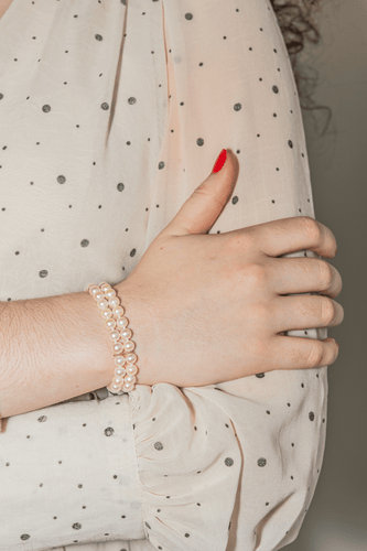Bracelet Bracelet Perle Or jaune Perle 58 Facettes 3282604CN