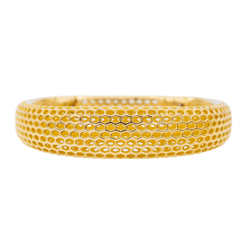 Bracelet Amestoy Bracelet Jonc  Or jaune 58 Facettes 3288432CN