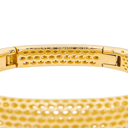 Bracelet Amestoy Bracelet Jonc  Or jaune 58 Facettes 3288432CN