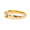 Bague 55 Bague Solitaire Or jaune Diamant 58 Facettes 3288741CN