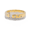 Bague 52 Bague Or jaune, Or blanc Diamant 58 Facettes 3289870CN