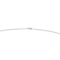 Collier Collier Or blanc Saphir, Diamant 58 Facettes 3290287CN