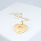 Pendentif Poiray Cœur Secret - Pendentif en or jaune 18 carats 58 Facettes 32933