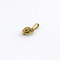 Pendentif Pendentif cœur en or jaune 18 carats, saphir poire et diamants 58 Facettes 32934