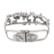 Bracelet Jean Vendôme Bracelet  Or blanc, Platine Saphir, Emeraude, Rubis 58 Facettes 3298646CN