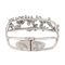 Bracelet Jean Vendôme Bracelet  Or blanc, Platine Saphir, Emeraude, Rubis 58 Facettes 3298646CN