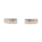 Boucles d'oreilles Guy Laroche Boucles d'oreilles Dormeuses  Or blanc, Or rose 58 Facettes 3298906CN