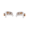 Boucles d'oreilles Guy Laroche Boucles d'oreilles Dormeuses  Or blanc, Or rose 58 Facettes 3298906CN