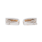 Boucles d'oreilles Guy Laroche - Boucles d’oreilles dormeuses bicolores en or blanc et or rose 58 Facettes 3298906CN