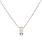 Collier Guy Laroche Collier  Or blanc, Or rose 58 Facettes 3298907CN