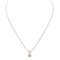 Collier Guy Laroche Collier  Or blanc, Or rose 58 Facettes 3298907CN