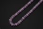 Collier Collier années 1970 - Ametystes facettées et fermoir en or 18 carats, 60 cm 58 Facettes