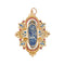 Pendentif Pendentif Or jaune Lapis lazuli, Saphir, Rubis 58 Facettes 3301418RV