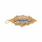 Pendentif Pendentif Or jaune Lapis lazuli, Saphir, Rubis 58 Facettes 3301418RV