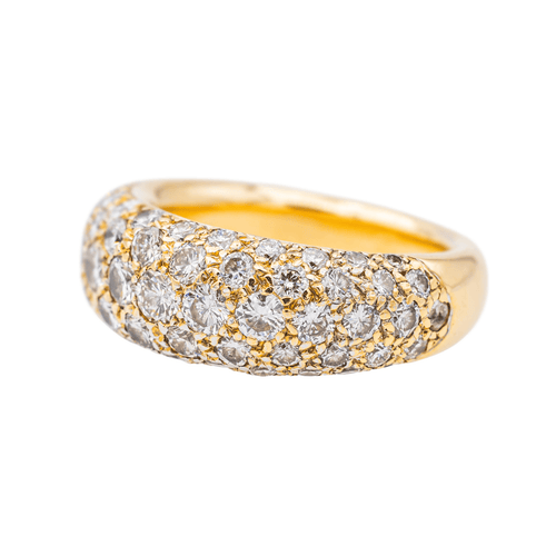 Bague 55 Bague Cocktail Or jaune Diamant 58 Facettes 3308096CN