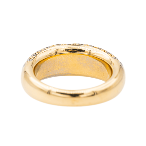 Bague 55 Bague Cocktail Or jaune Diamant 58 Facettes 3308096CN