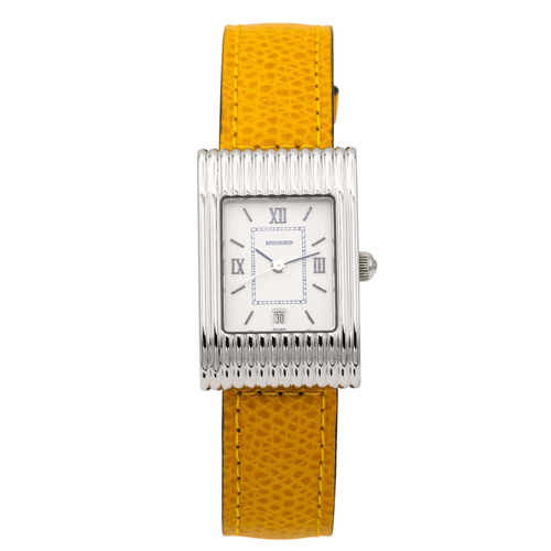 Montre Boucheron Reflet - Montre en acier à quartz 58 Facettes 3309975RV