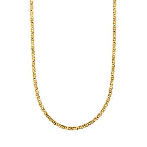 Collier Collier maille œil de tigre en or jaune 18 ct 58 Facettes 33121