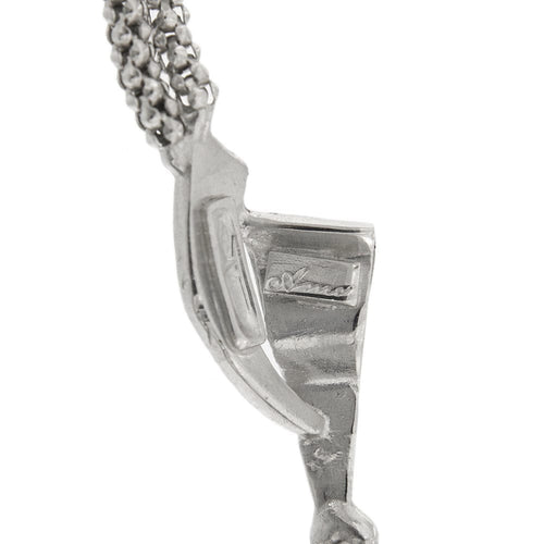 Bracelet Adoro - Bracelet double maille pop-corn en or blanc 18 kt 58 Facettes 33127