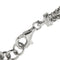 Bracelet Adoro - Bracelet double maille pop-corn en or blanc 18 kt 58 Facettes 33127