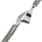 Bracelet Adoro - Bracelet double maille pop-corn en or blanc 18 kt 58 Facettes 33127