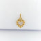 Pendentif Pendentif cœur en or jaune 18 carats et diamants 58 Facettes 33147
