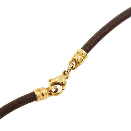 Collier Gobbi 1842 - Collier camée en or jaune 18 ct 58 Facettes 33169