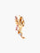 Broche Broche à Enroulements & Fleurettes Rubis Diamants 58 Facettes DV0032-37