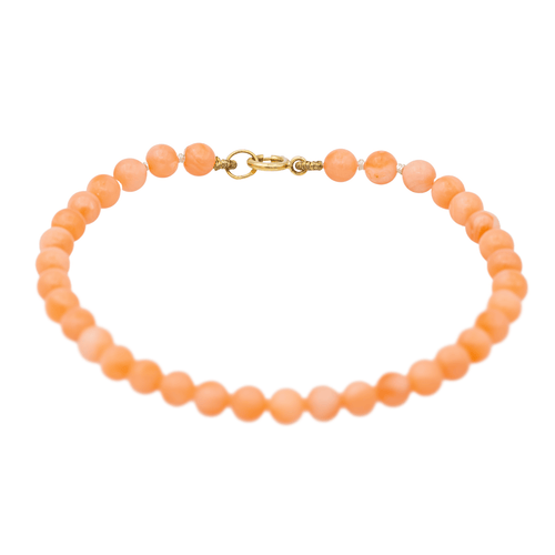Bracelet Bracelet  Or jaune Corail 58 Facettes 3318394RV