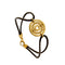 Bracelet Bulgari Astrale - Bracelet en or jaune 18 ct à double cordon noir 58 Facettes 33254
