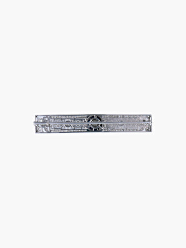Broche Broche Barrette Art Déco Diamants Saphirs 58 Facettes DV0032-34
