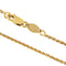 Collier Gabriella Rivalta - Collier en or jaune 18 ct avec rose émaillée 58 Facettes 33328