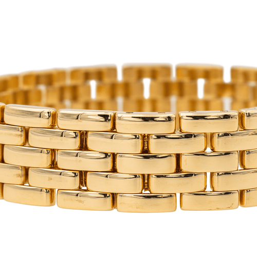Bracelet Cartier - Bracelet maillon Panthère en or jaune 18 carats 58 Facettes 3332988CN