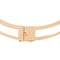 Bracelet Bracelet manchette en or jaune 18 carats serti de diamants 58 Facettes 3334092CN