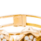 Bracelet Bracelet manchette en or jaune 18 carats serti de diamants 58 Facettes 3334092CN