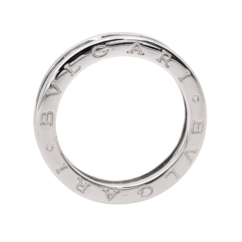 Bague 58 Bulgari Bague B.Zéro1 Or blanc 58 Facettes 3334340CN