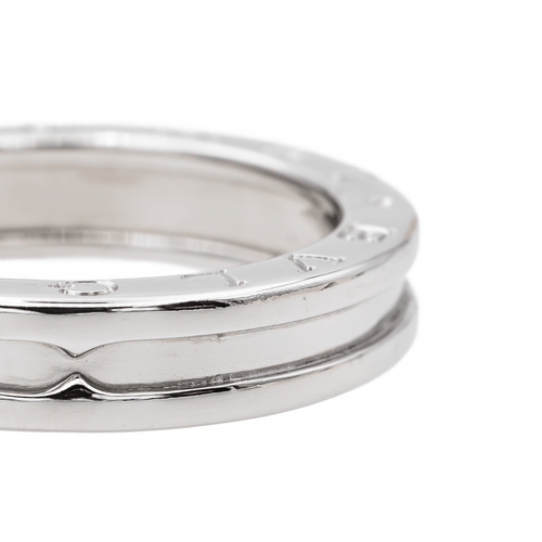 Bague 58 Bulgari Bague B.Zéro1 Or blanc 58 Facettes 3334340CN