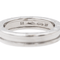 Bague 58 Bulgari Bague B.Zéro1 Or blanc 58 Facettes 3334340CN