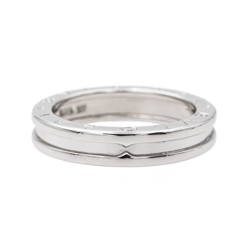 Bague 58 Bulgari B.Zero1 - Bague en or blanc 18 carats 58 Facettes 3334340CN