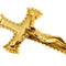 Pendentif Pendentif croix en or jaune 18 carats 58 Facettes 33359