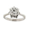 Bague 50 Bague solitaire - Platine 950 avec diamants 1,78 ct 58 Facettes 33443